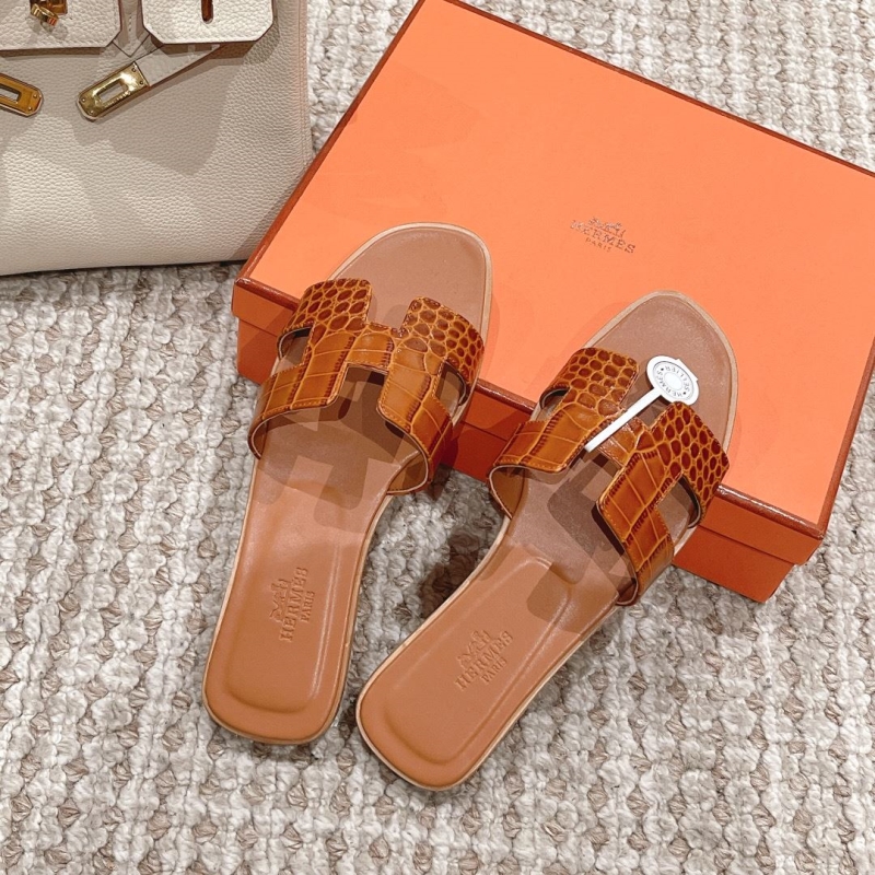 Hermes Slippers